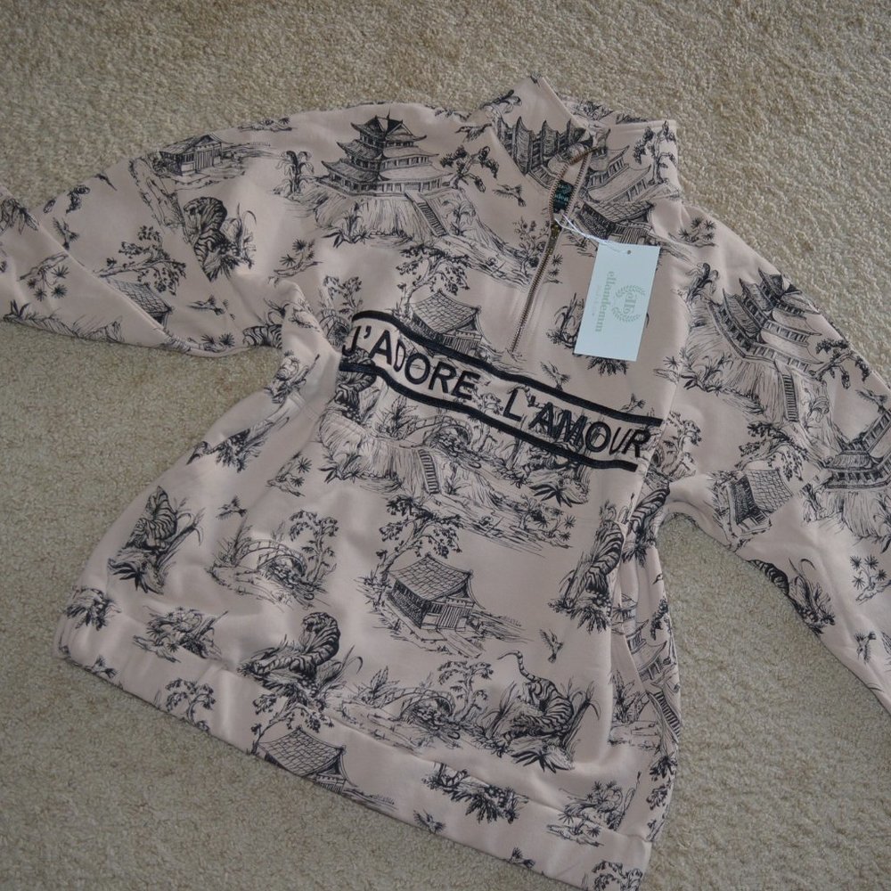 3/4 Luxury Inspired Pullover